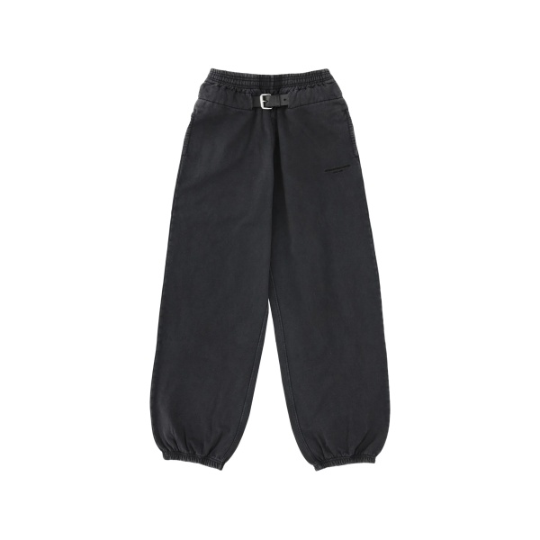 buckled track pants