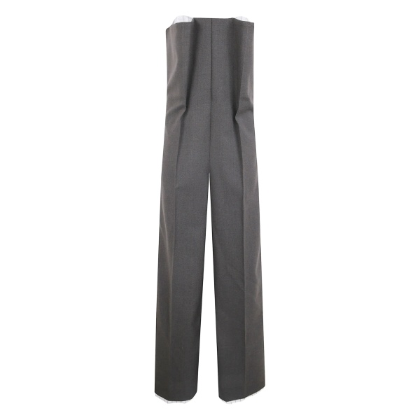 bustier jumpsuit