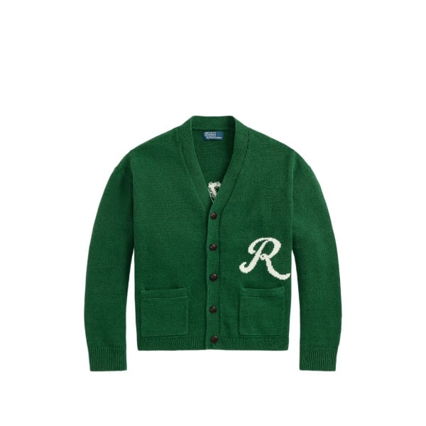 button-fastening cardigan
