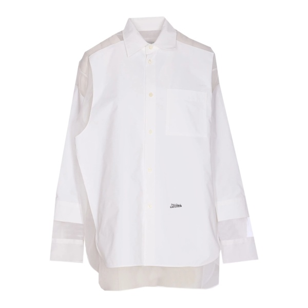 button-front shirt
