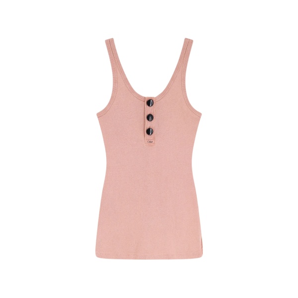 button T-shirt