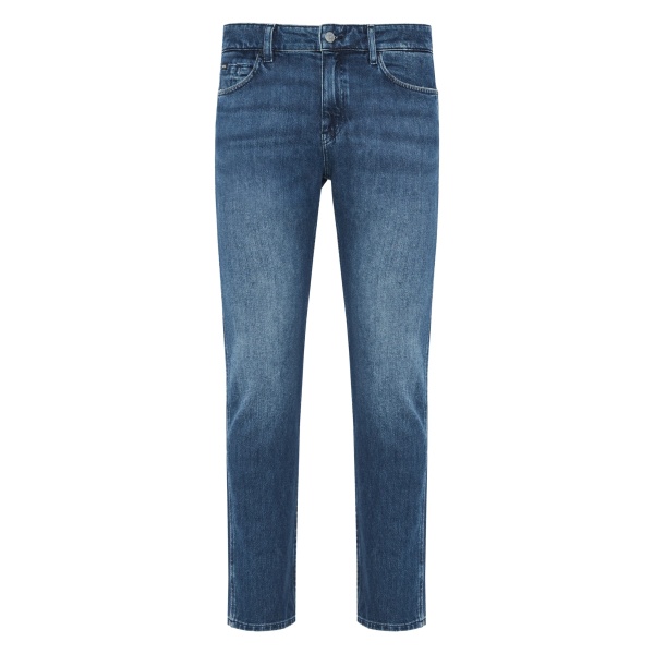 button-up denim Jeans