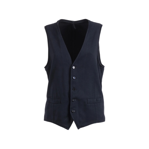 button-up gilet