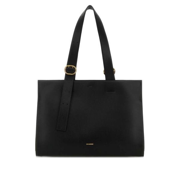 calf leather tote bag