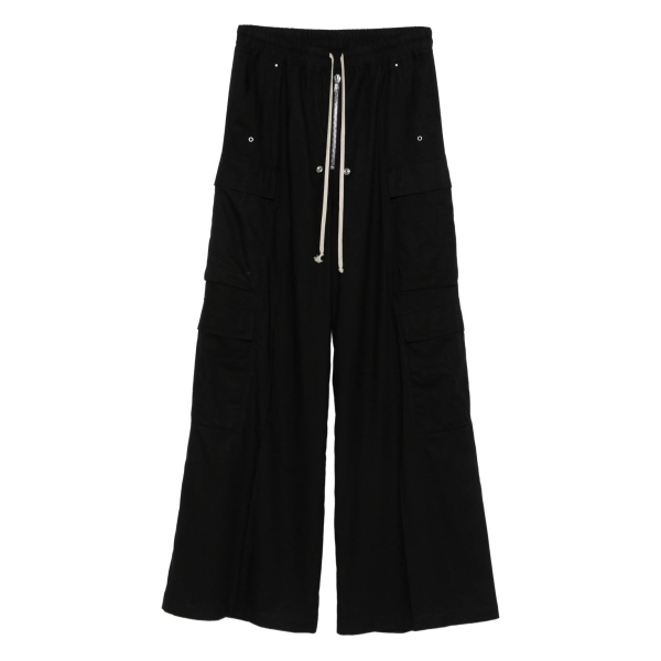 Cargobelas drawstring trousers