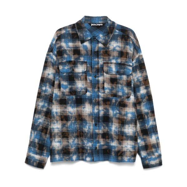 check-pattern shirt