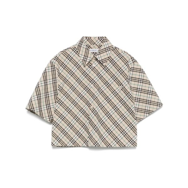 checked shirt