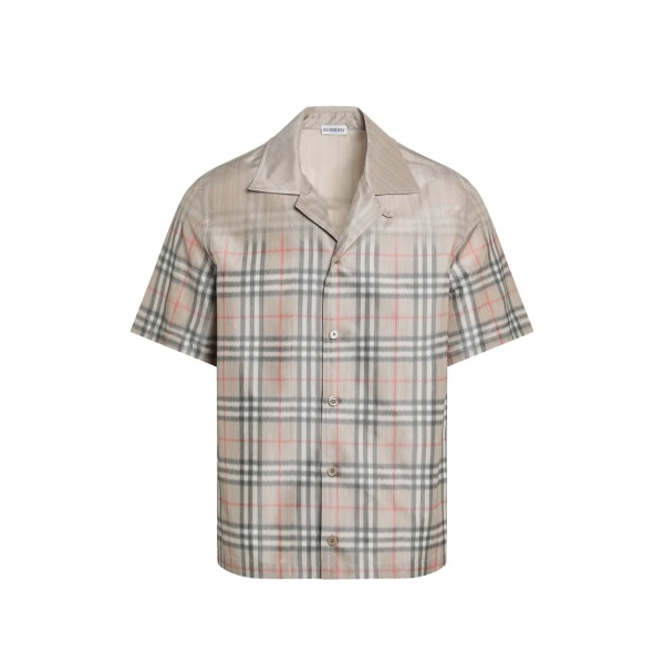 checkered shirt