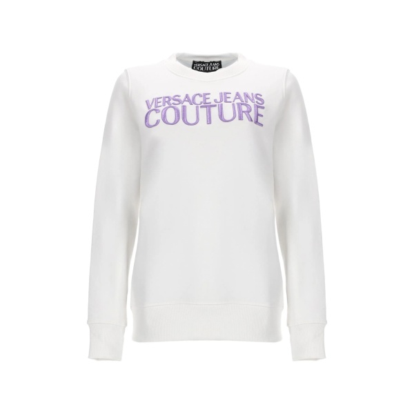 chest logo sweater