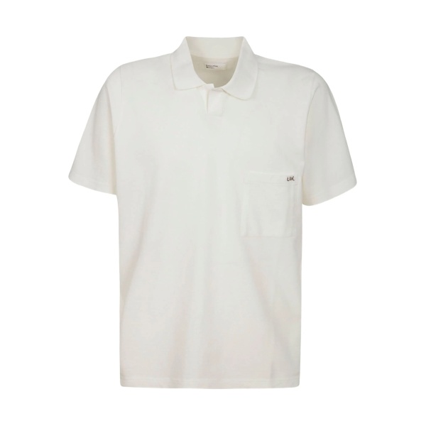 chest-pocket short-sleeve T-shirt