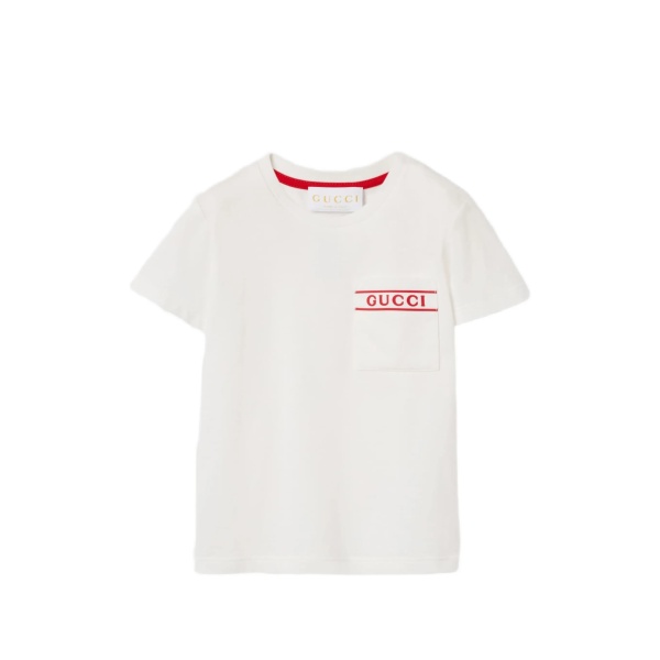 chest-pocket T-shirt
