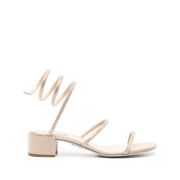 Cleo 40mm crystal-embellished sandals