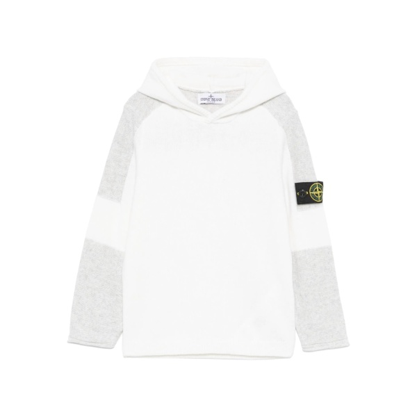 Compass-badge hoodie