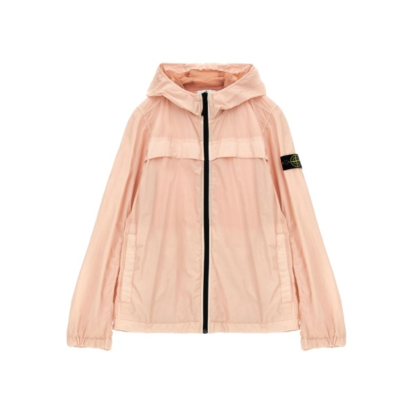 Compass-badge jacket