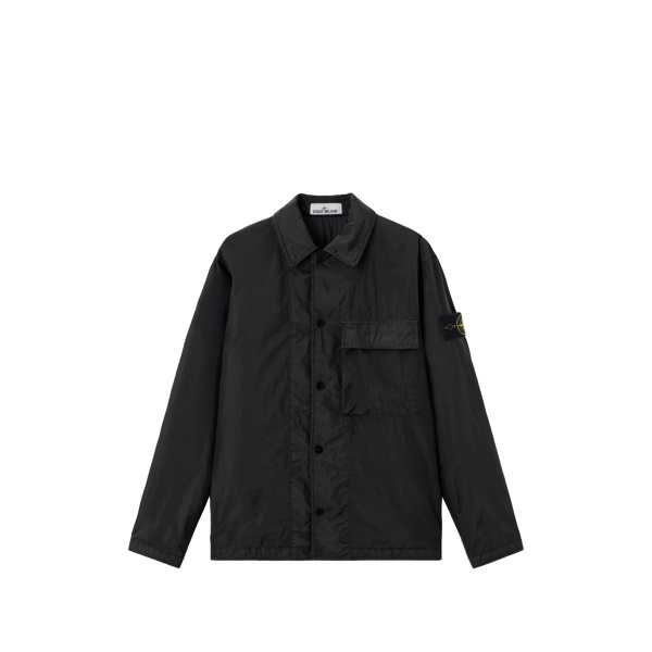 Compass-badge shirt