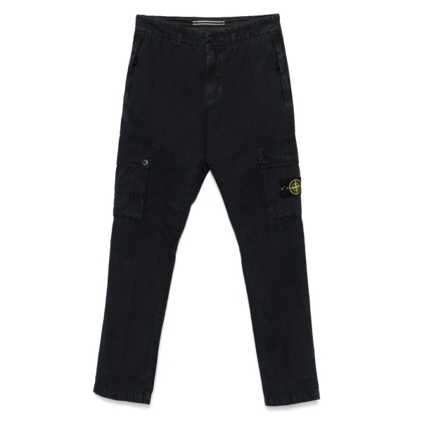 Compass-patch cargo pants