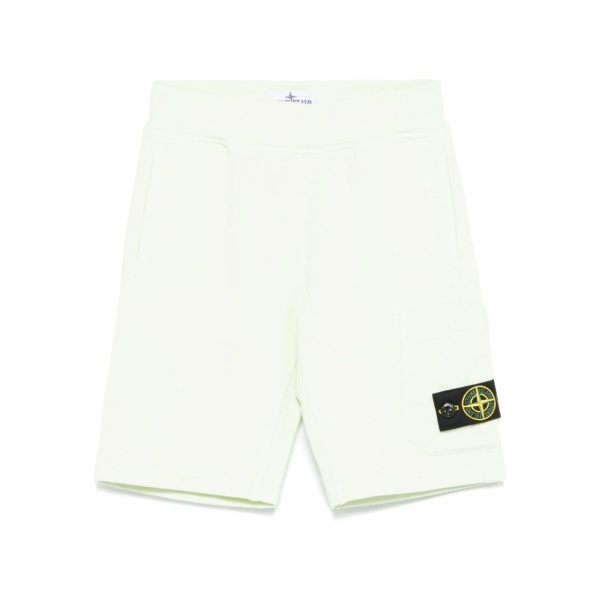 Compass-patch shorts