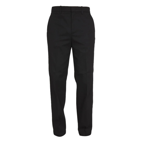 concealed-fastening trousers