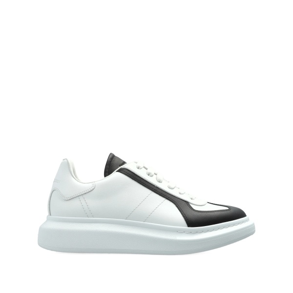 contrast-panel sneakers