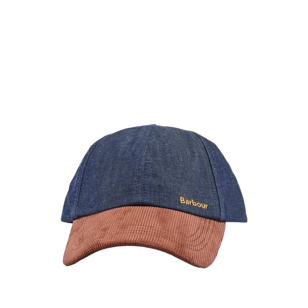 corduroy panel cap
