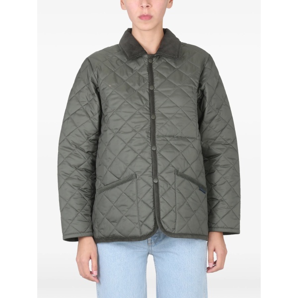 corduroy quilted jacket