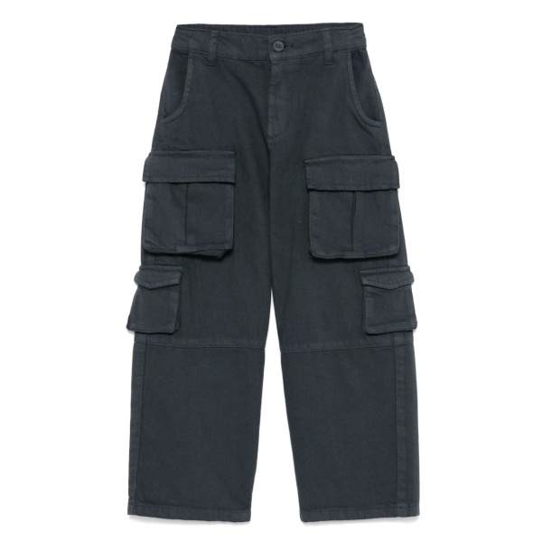 cotton cargo trousers