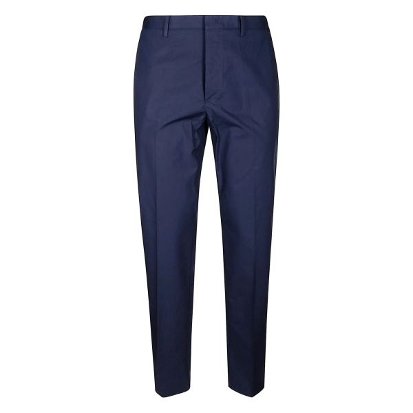 cotton chino trousers