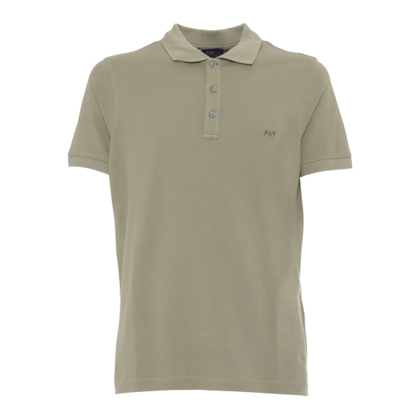 cotton polo shirt