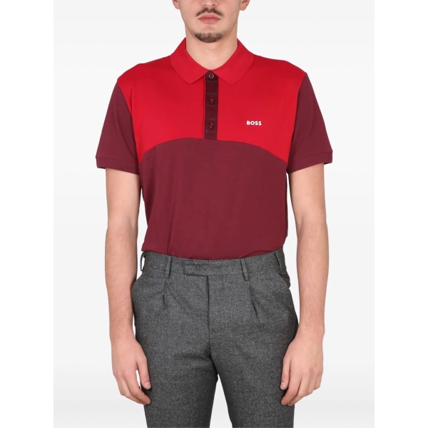 cotton polo shirt