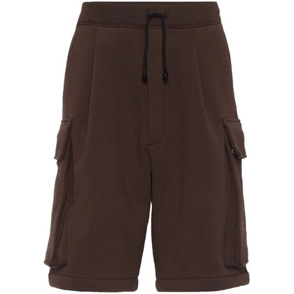 cotton track shorts