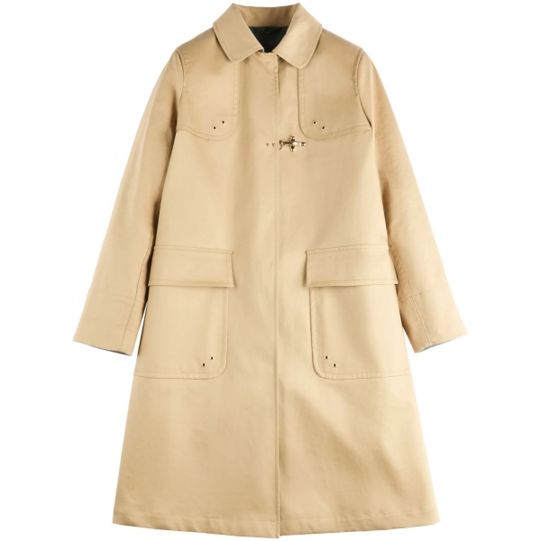 cotton trench coat