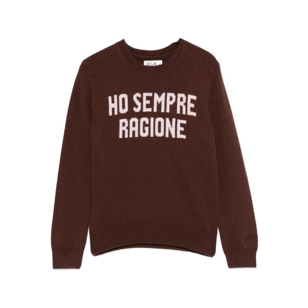 crew-neck sweater