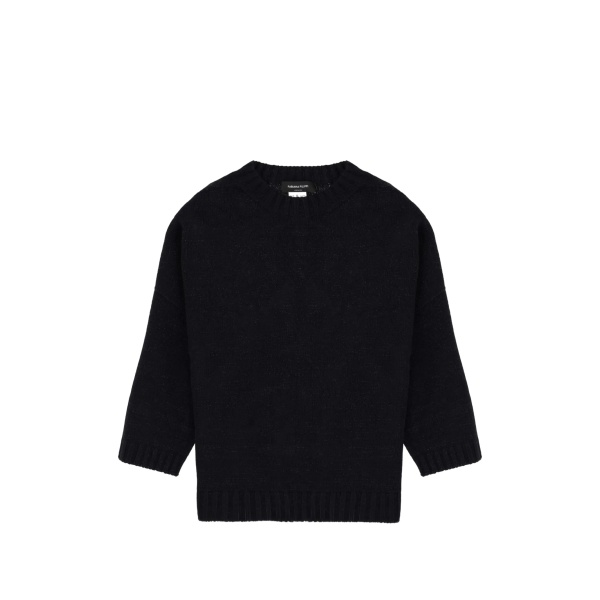 crew-neck sweatshirt
