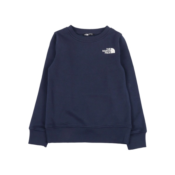 crew-neck sweatshirt
