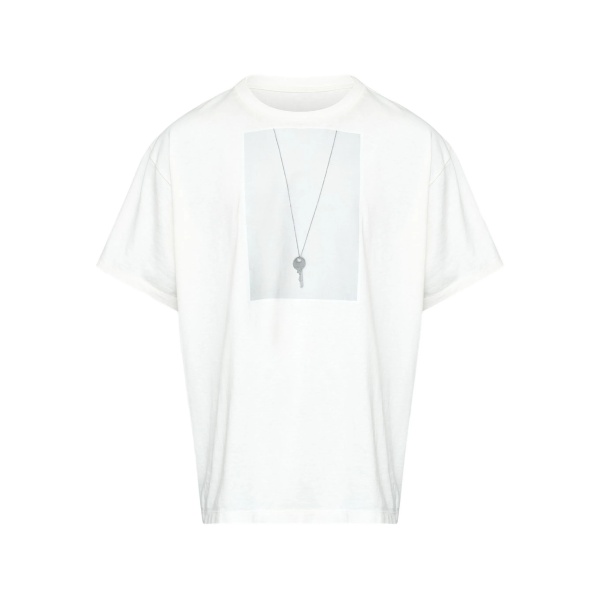 crew-neck T-shirt