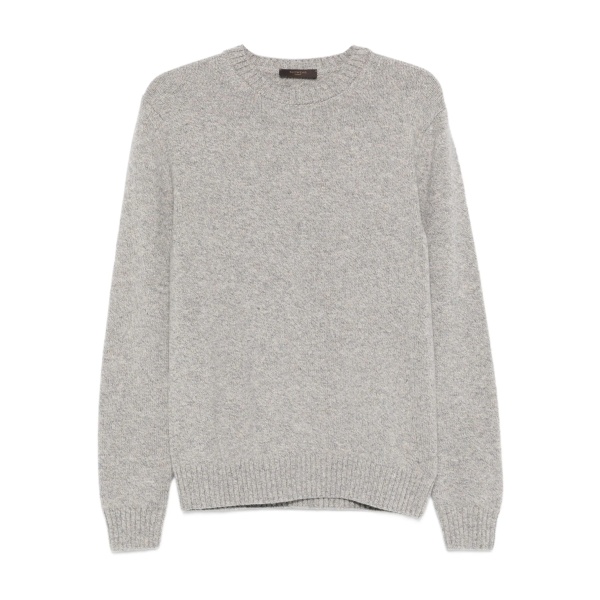 crew-neck wool sweater