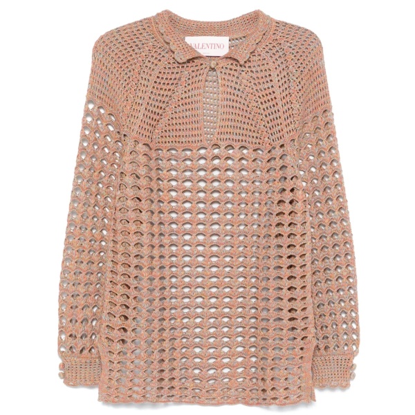 crochet sweater