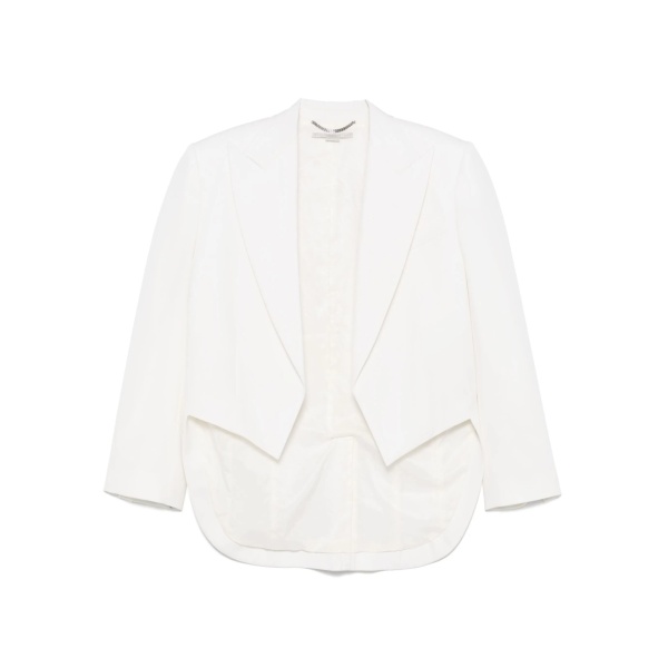 cropped blazer
