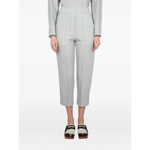 cropped trousers