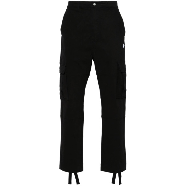 Cross tapered cargo trousers