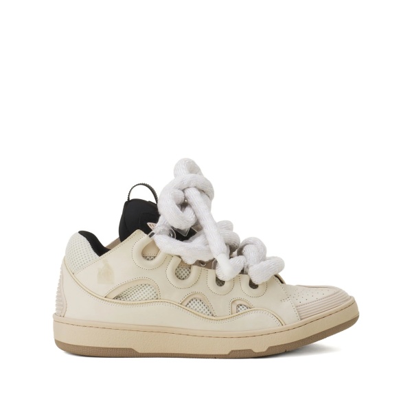 Curb perforated sneakers