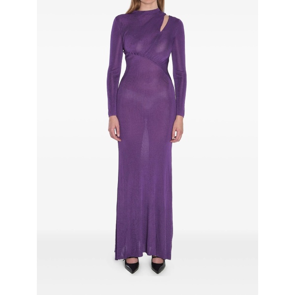 cut-out dress