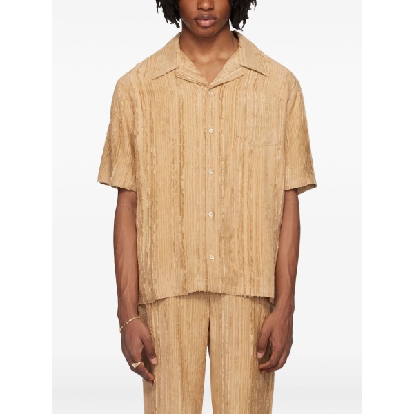 Dalian striped pocket shirt