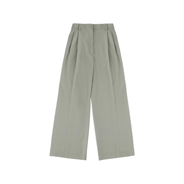 Darcey pleated trousers