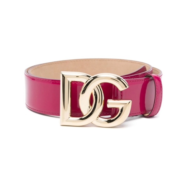 DG-Logo Calfskin belt