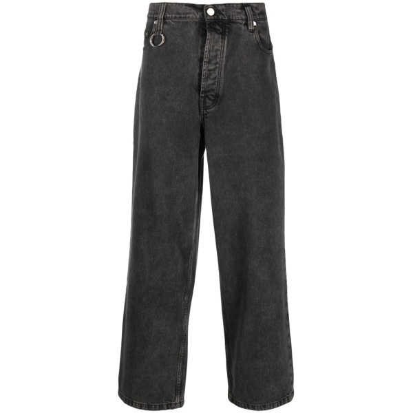 District mid-rise loose-fit jeans