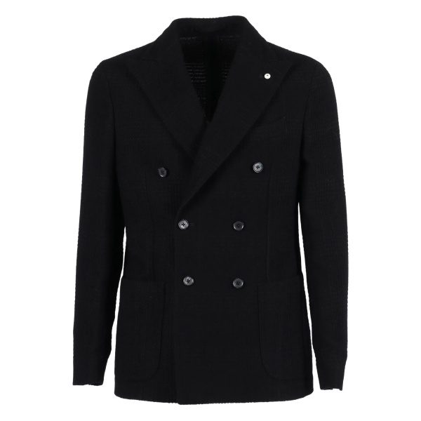 double-breasted blazer