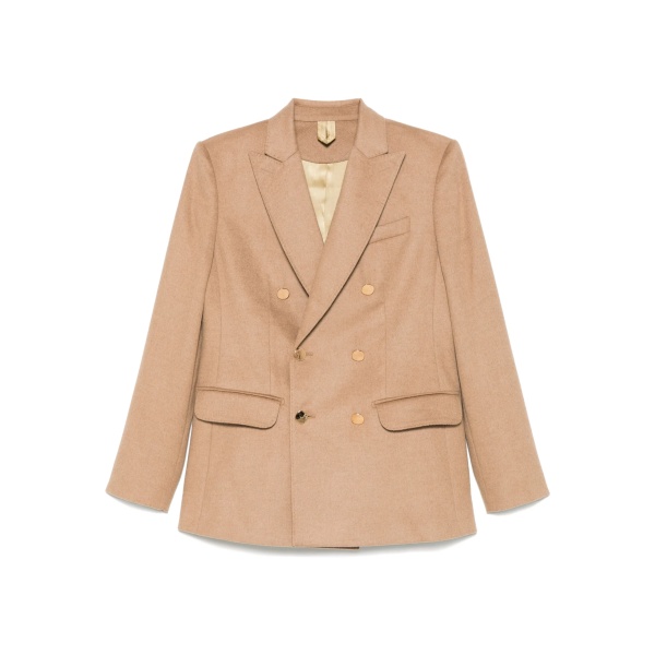 double-breasted blazer