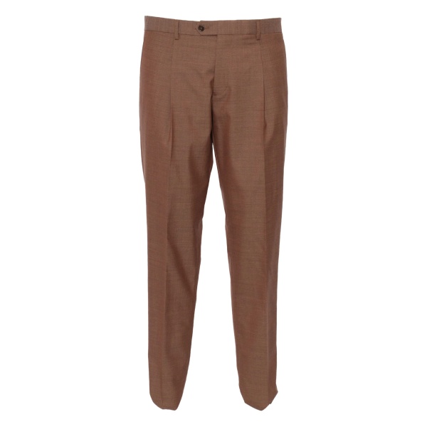 double-breasted patch-pocket suit
