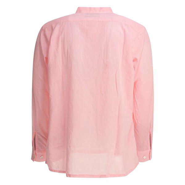 double-pocket cotton shirt
